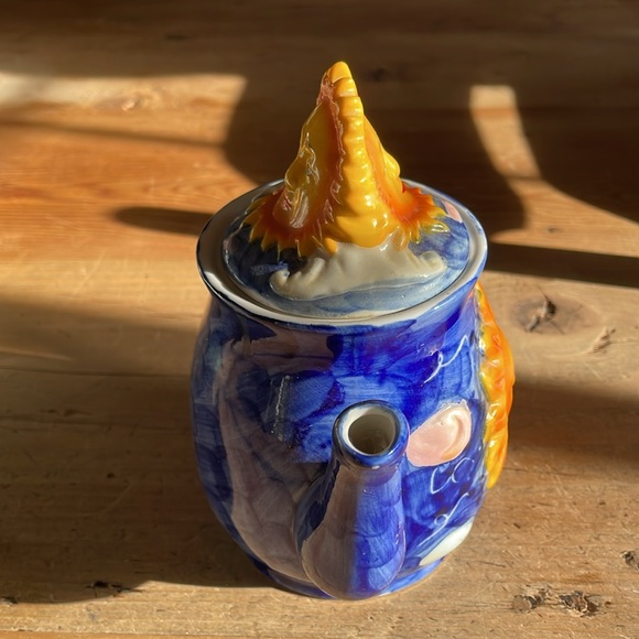 🌞 Ceramic Sun Teapot - Picture 5 of 11